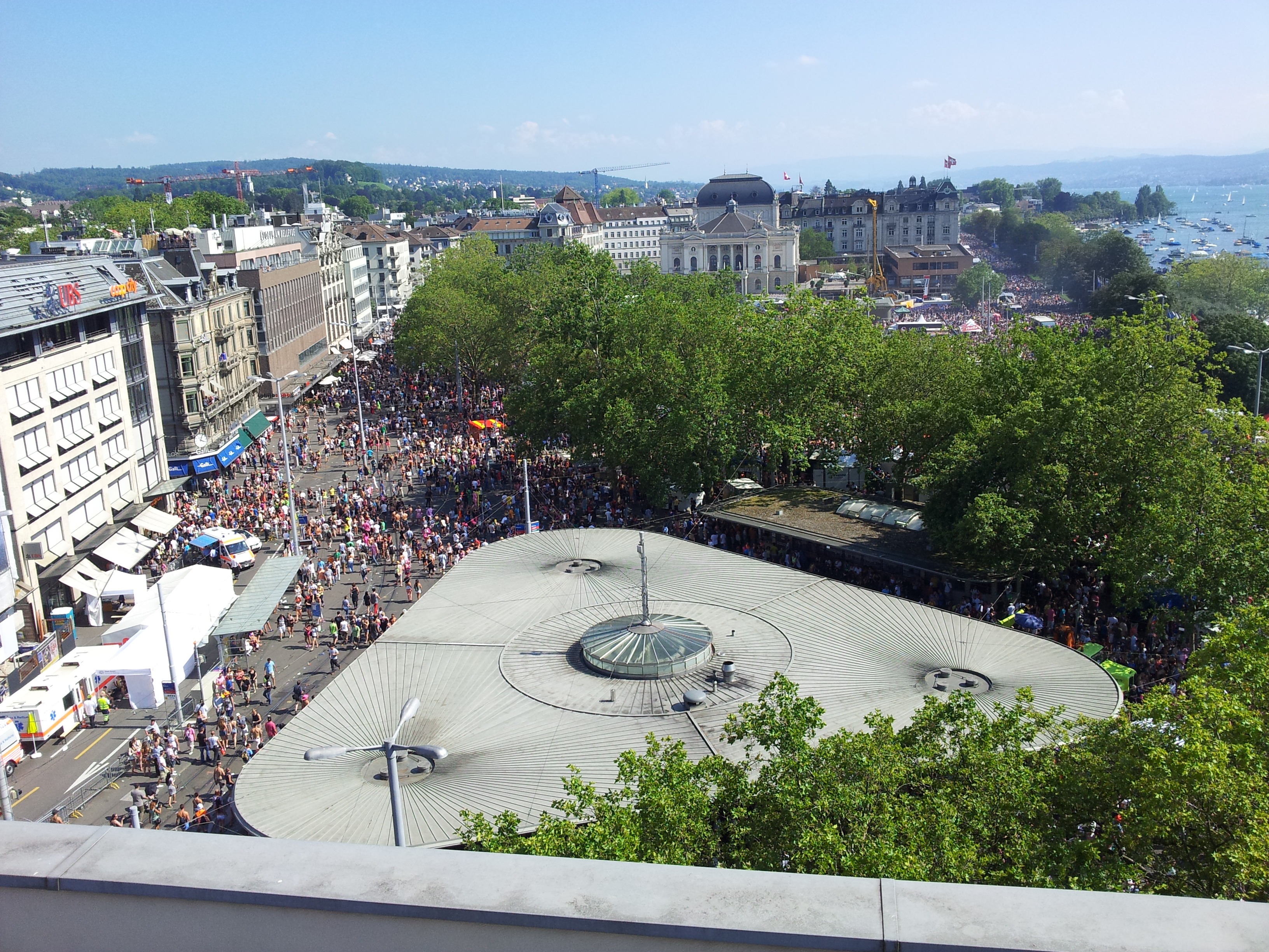09 Street Parade 2012 preshow