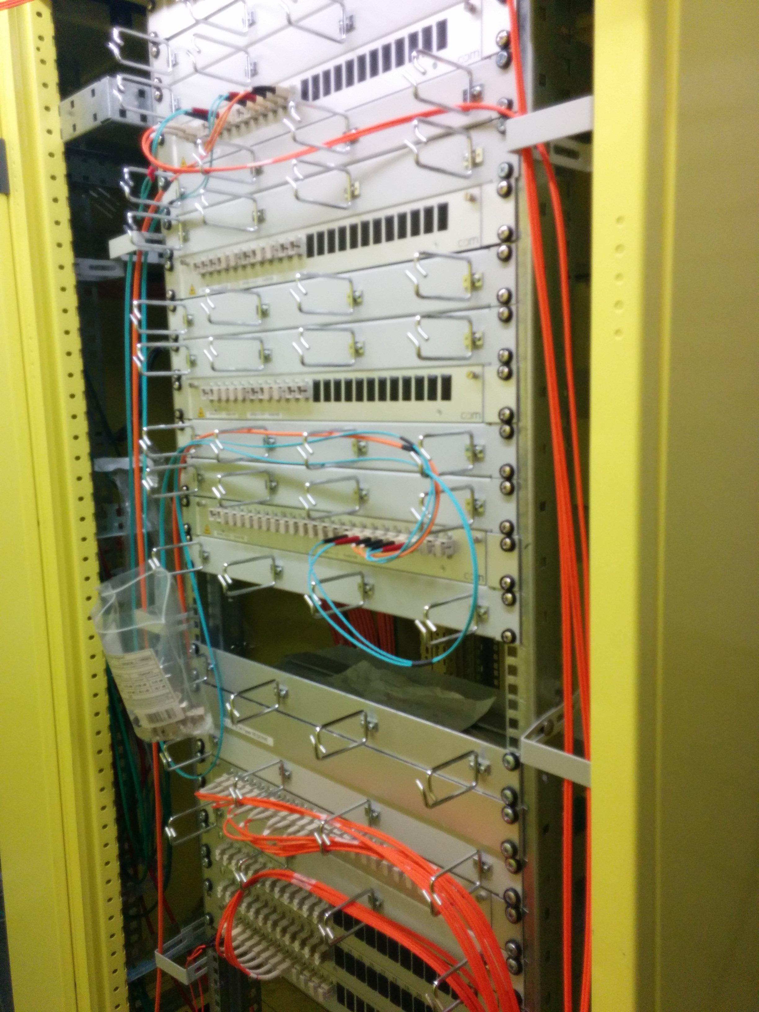 01 Fibre Network Cabinet