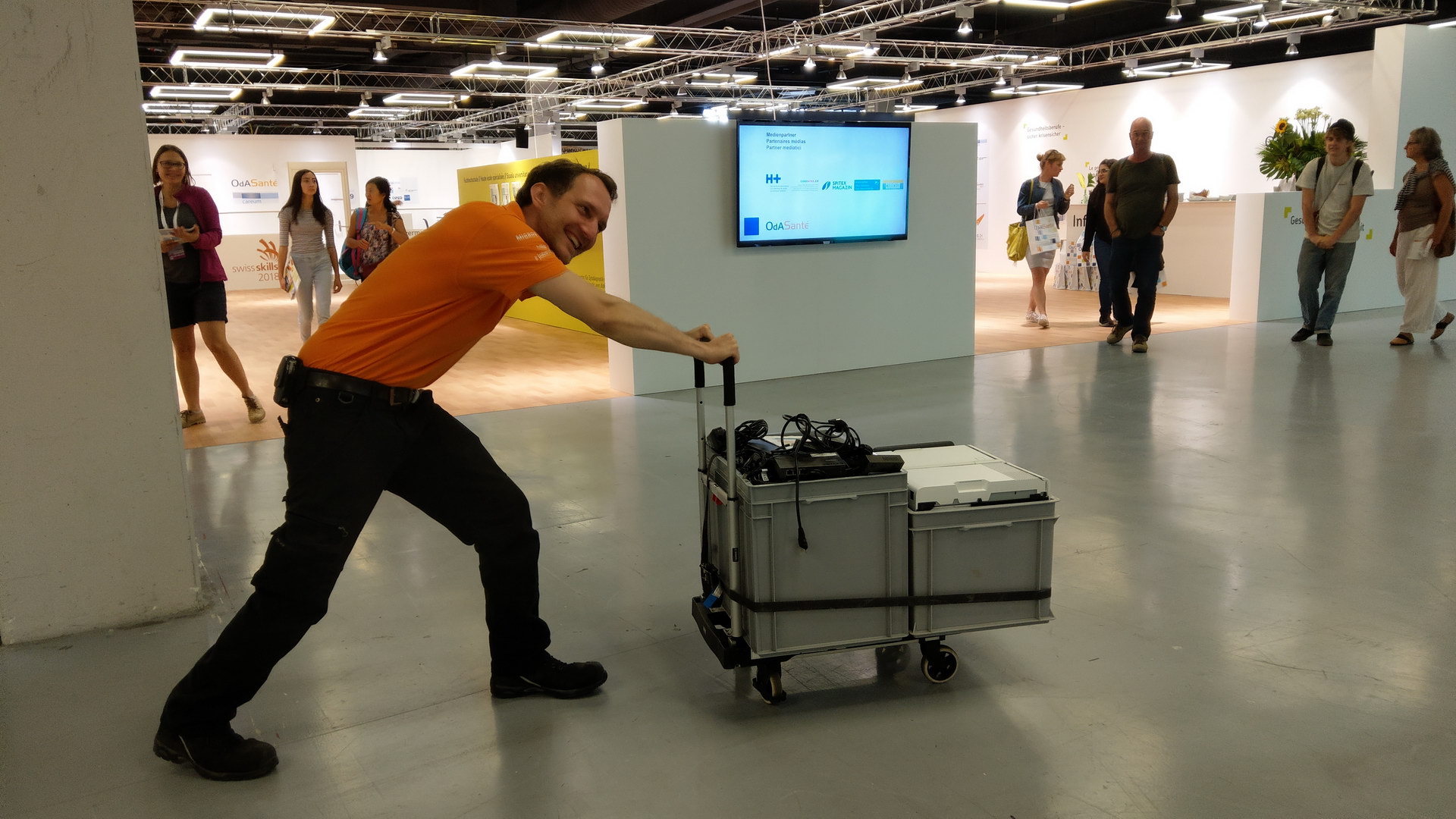 06 Swiss Skills 2018 - Installation Express