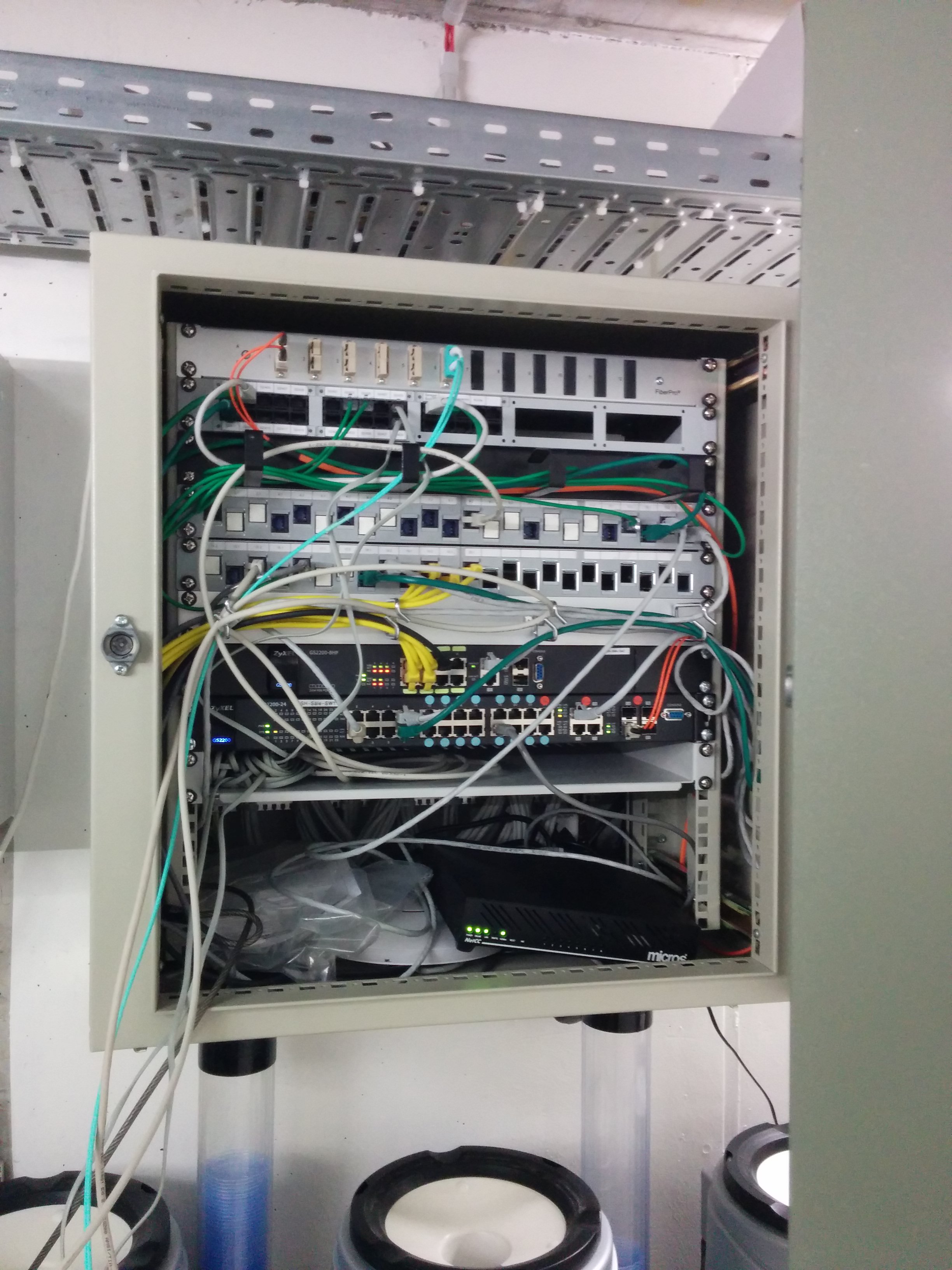 07 Network Cabinet