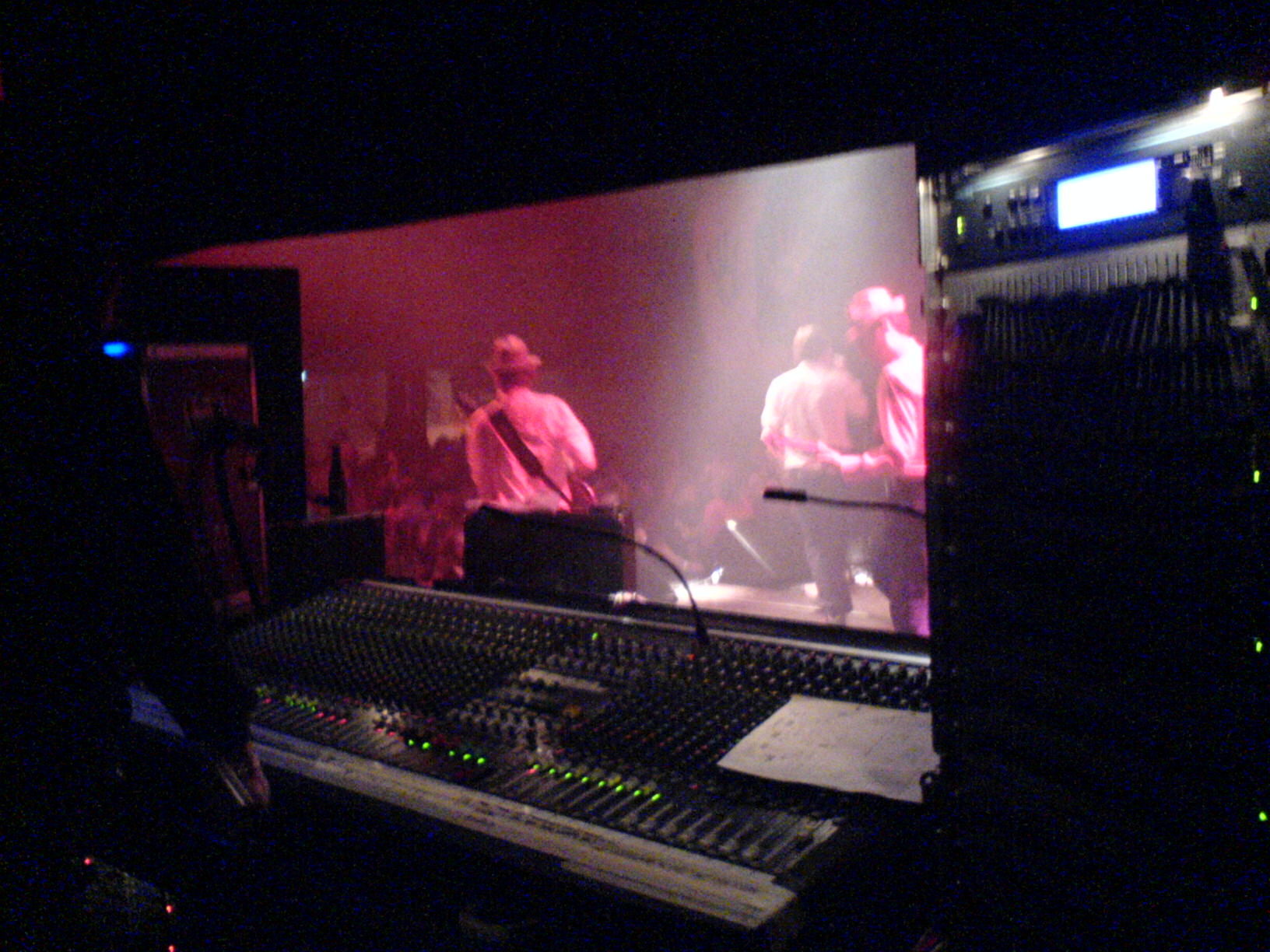 02 Monitor @ Rote Fabrik 2006