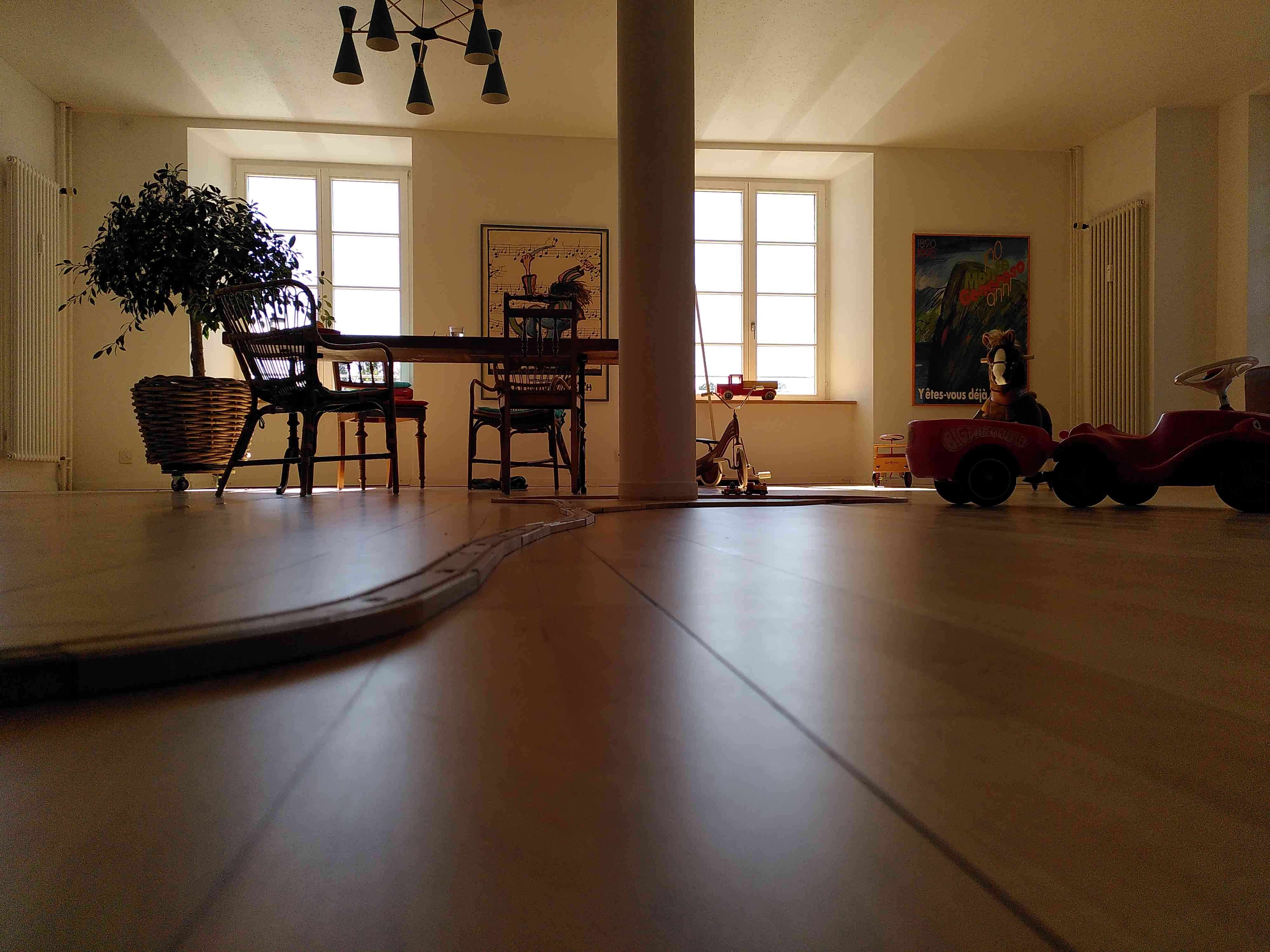 02 Bahnhofshalle Blaue Fabrik 2022